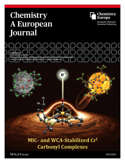 Chemistry (@chemeurj) on Twitter photo #OnTheCover The Best of Both Worlds: Combining the Power of MICs and WCAs To Generate Stable and Crystalline CrI-Tetracarbonyl Complexes with pi-Accepting Ligands (Sarkar) onlinelibrary.wiley.com/doi/10.1002/ch… <a href="/SarkarAg/">Sarkar Lab</a> <a href="/Uni_Stuttgart/">Uni Stuttgart</a> onlinelibrary.wiley.com/doi/10.1002/ch… #OnTheCover The Best of Both Worlds: Combining the Power of MICs and WCAs To Generate Stable and Crystalline CrI-Tetracarbonyl Complexes with pi-Accepting Ligands (Sarkar) onlinelibrary.wiley.com/doi/10.1002/ch… <a href="/SarkarAg/">Sarkar Lab</a> <a href="/Uni_Stuttgart/">Uni Stuttgart</a> onlinelibrary.wiley.com/doi/10.1002/ch…