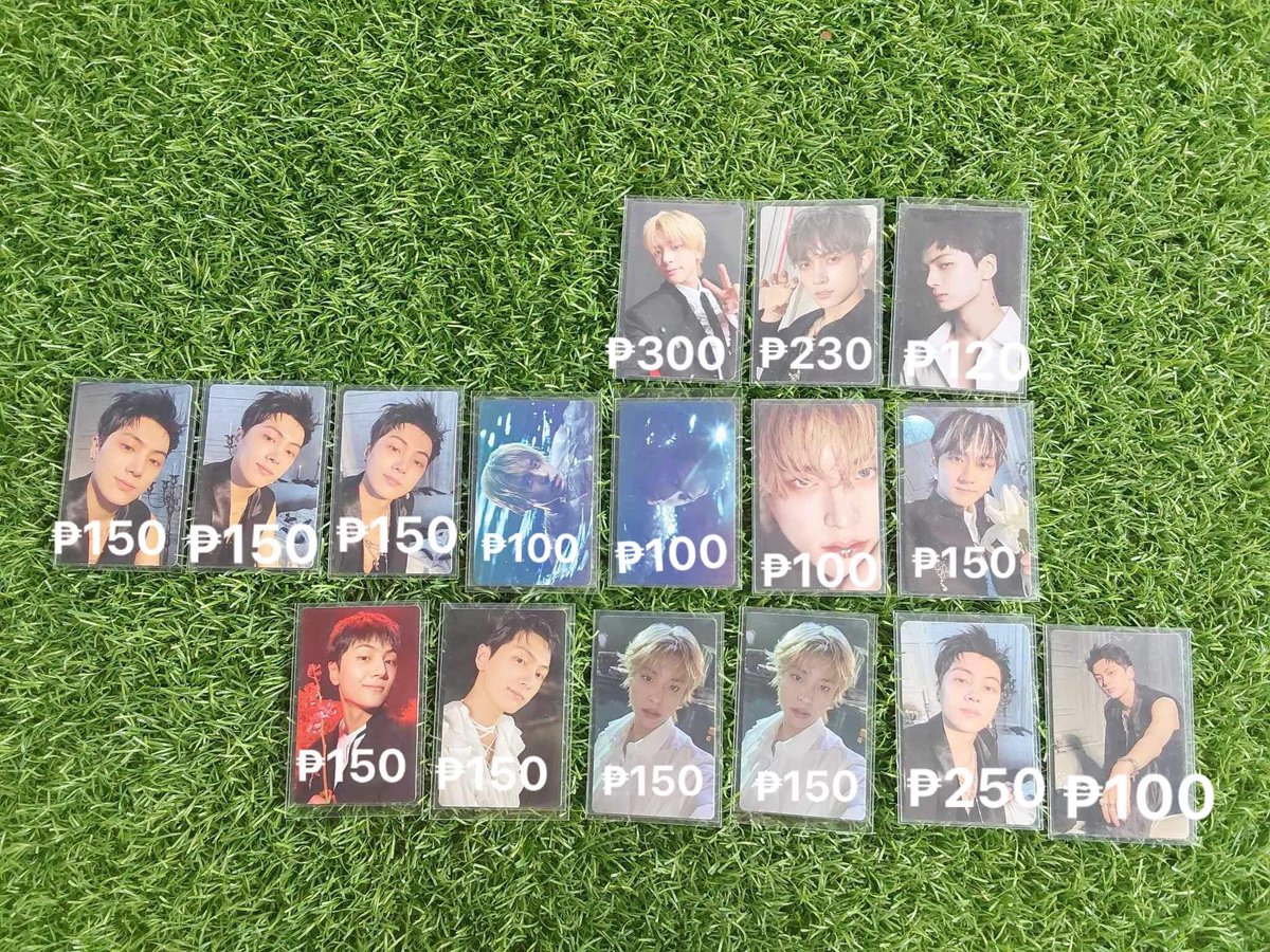 sjyshane's tweet photo. 𓂃 wts lfb enhypen pcs ph  ࣪   ˖ 𖦹
୨୧ #shaelling 𓂃୭̥ sold as set .ᐟ

𖤐 ₱2,500 set | can look for kahati
☆ all mint &amp; onhand ~ x to rush

𓄴 reply or dm to claim

⌗ jay heeseung jake jungwon engene horanghae luckydraw ld pob half new full manliligaw https://t.co/QTX1jLnLTM