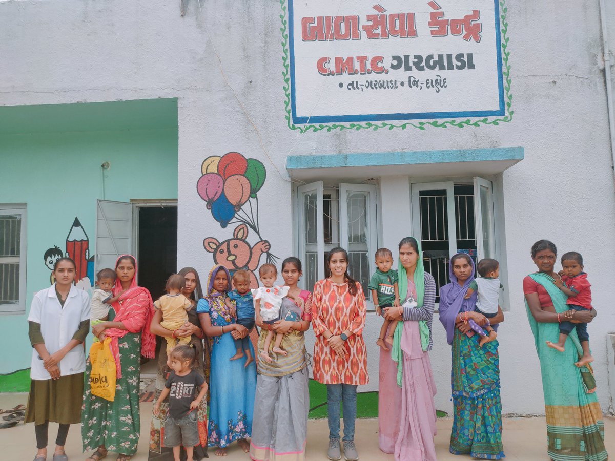 મારા વિસ્તારના 7 ‌કુપોષિત બાળકો ની ગરબાડા બાળ સેવા કેન્દ્ર ખાતે સારવાર શરૂ કરવામાં આવી <a href="/TDO_Garbada/">TDO GARBADA</a> <a href="/DahodDdo/">DDO Dahod</a> <a href="/CollectorDahod/">Collector Dahod</a> <a href="/HealthDahod/">Health Dahod</a> <a href="/MoHFW_INDIA/">Ministry of Health</a> <a href="/GujaratRbsk/">RBSK GUJARAT🇮🇳🇮🇳🇮🇳</a> <a href="/WCDGujarat/">Women & Child Development, Govt of Gujarat</a> <a href="/NHMGujarat/">NHM Gujarat</a>
