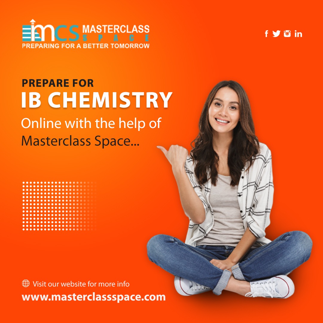 MasterclasSpace's tweet image. Prepare For IB Chemistry Online with the Help of Masterclass Space
Visit Us: masterclassspace.com
.
.
#IBPhysics #IBPhysicsClassesOnline #IBPhysicsClassOnline #IBOnlinePhysicsTutor #IBChemistry #IBChemistryOnlineCourse #IBChemistryClassOnline #IBChemistryClassesOnline