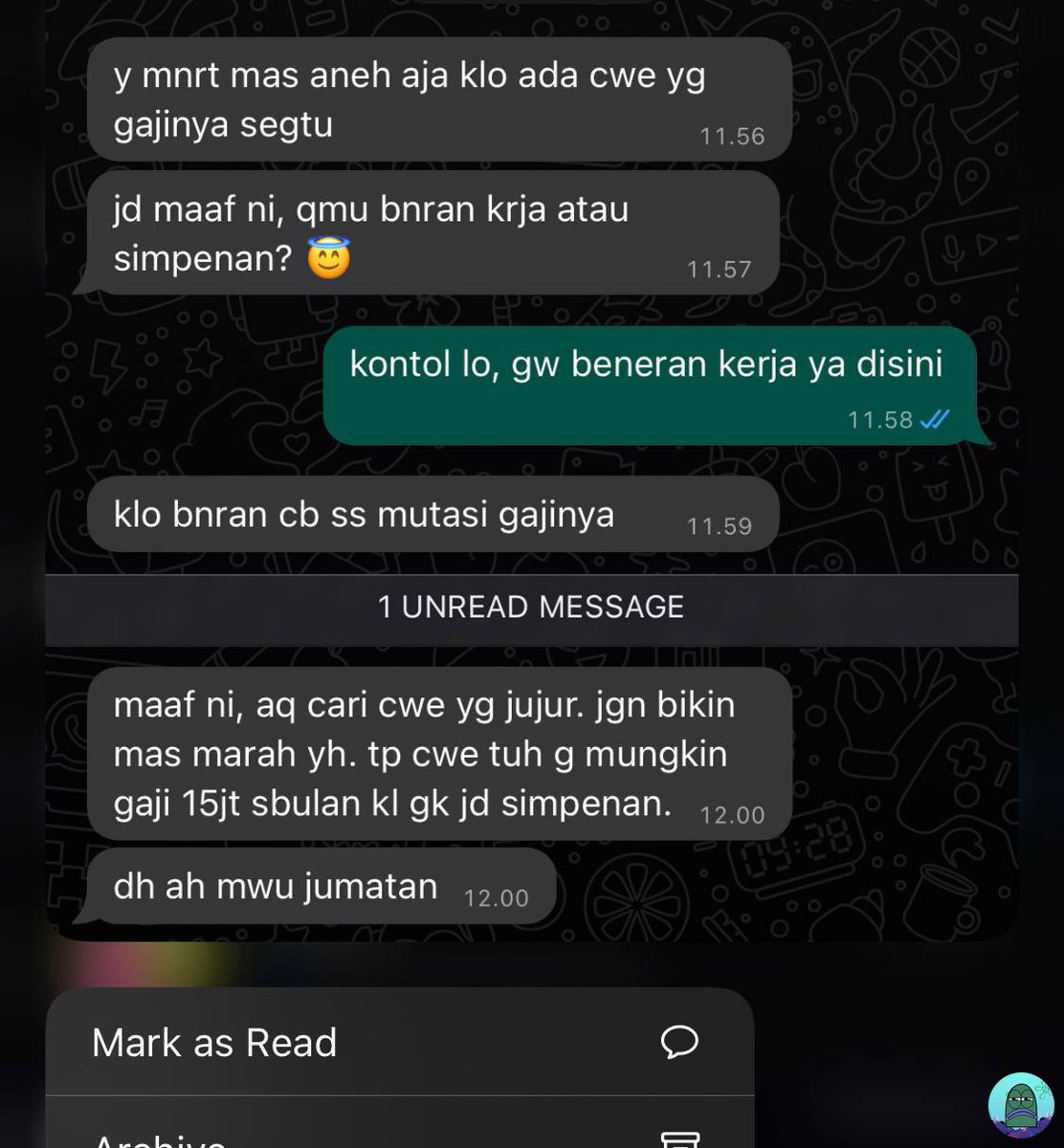 Tanyarl 💚 tweet media