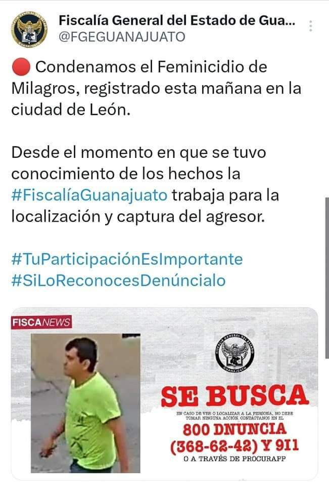Monicao2712's tweet photo. No basta con que se indignen @FGEGUANAJUATO, ¡exigimos detengan al mal nacido hdspm asesino de #MONSERRAT!
@carloszamarr y @diegosinhue ¡hagan algo!
RT, que se haga viral la cara del ¡maldito asesino! 
#JusticiaParaMontserrat 
#JusticiaParaMontserrat 
#JusticiaParaMontserrat 
#JusticiaParaMontserrat 
#JusticiaParaMontserrat