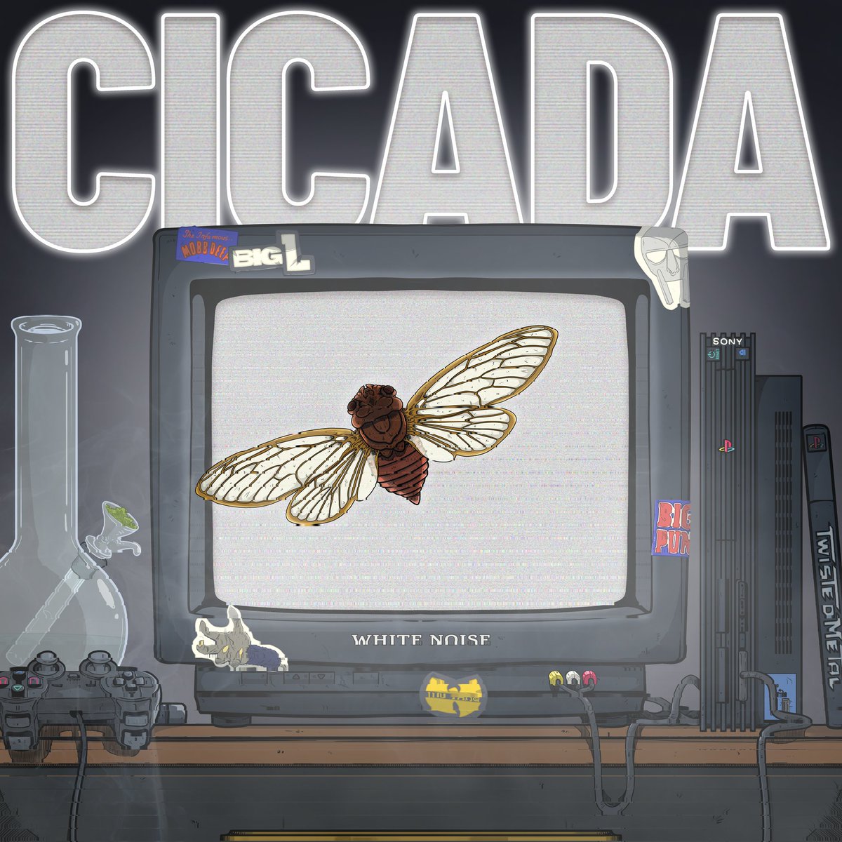 FearWhiteNoise's tweet photo. https://t.co/tdOdCpdiv4
"CICADA" out now!
Beats and feature verses by: Chege
Album artwork by: @BennyBeats111
Single artwork by: @israel_ips
Enjoy!
#fearthewhitenoise #cicadaseason #noinfluence https://t.co/3ZcVjekfYQ