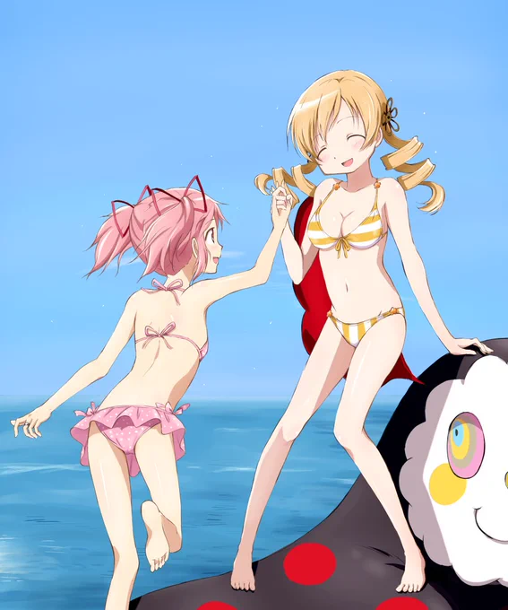 山の日ですが、暑いですし。海っぽいものをば。(過去絵)