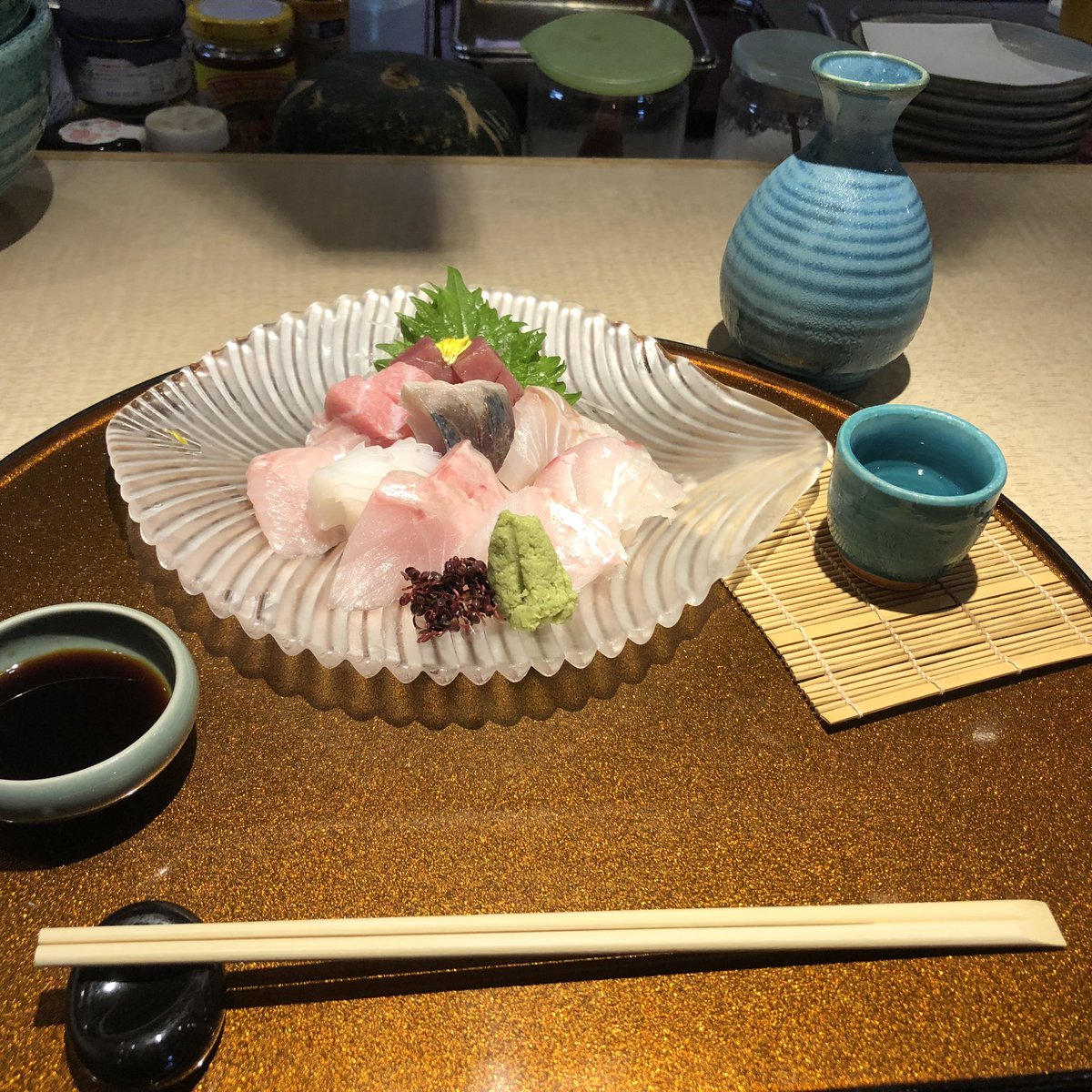 ayagurume's tweet photo. 和食と日本酒はやっぱりいいね
心と体を潤してくれる https://t.co/0bP5u9ACsh