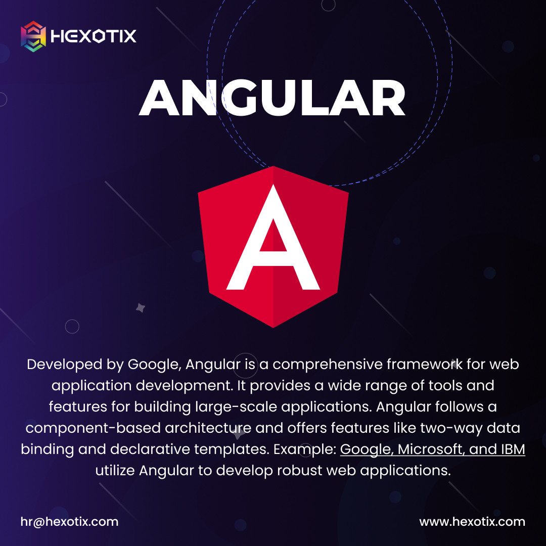 Overview of Angular:
TypeScript Language: 
Component-Based Architecture: 
Dependency Injection: 
Templates and Data Binding: 
Directives: 
Routing :
Services and Dependency Injection:
RxJS:
State Management: 
#angularjs #angular #angularjobs #statemanagement #servicedepedency