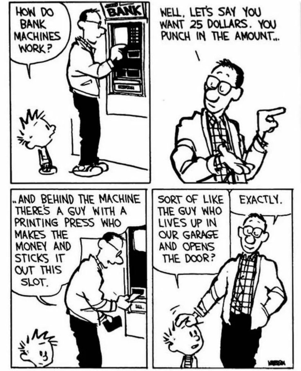 Classic Dad #CalvinandHobbes