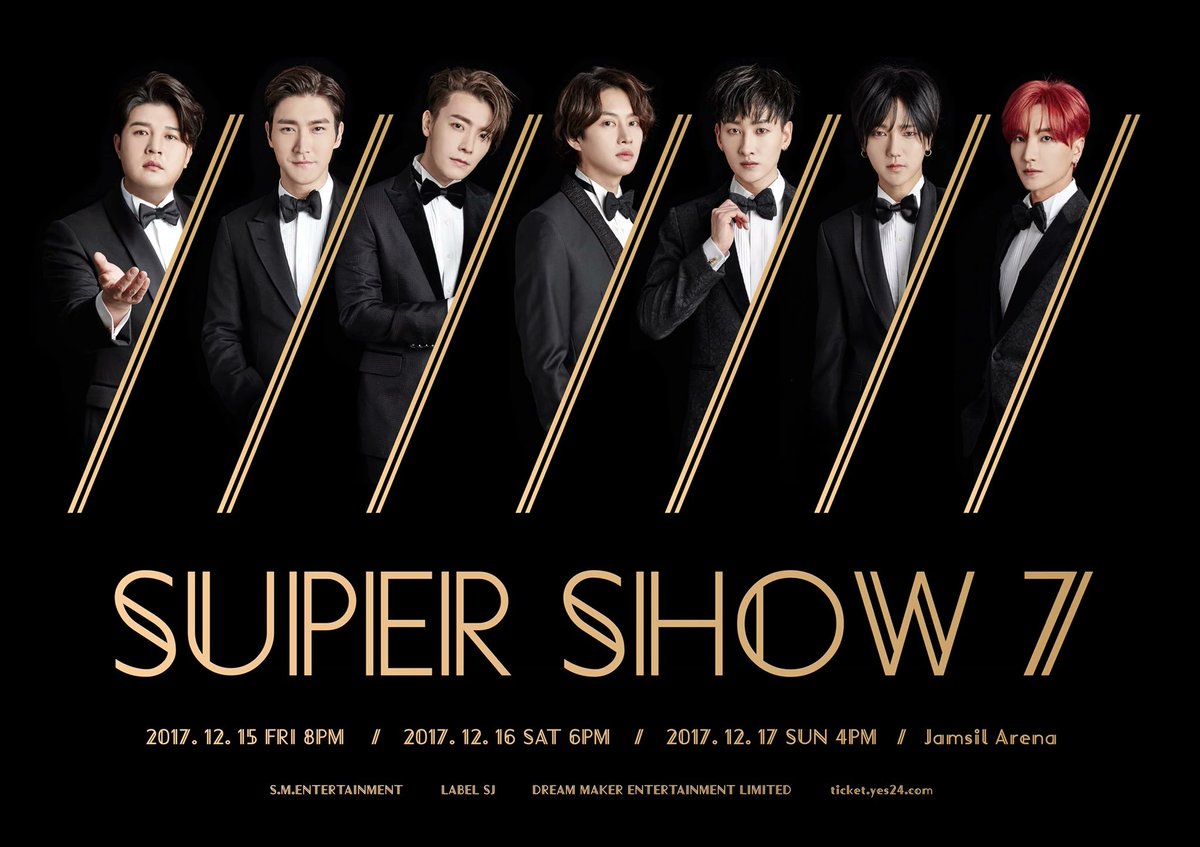 슈퍼주니어 Super Junior - SUPER SHOW 1
🔗youtube.com/playlist?list=…

슈퍼주니어 Super Junior - SUPER SHOW 2
🔗youtube.com/playlist?list=…

슈퍼주니어 Super Junior - SUPER SHOW 3
🔗youtube.com/playlist?list=…

슈퍼주니어 Super Junior - SUPER SHOW 4
🔗youtube.com/playlist?list=…

슈퍼주니어 Super
