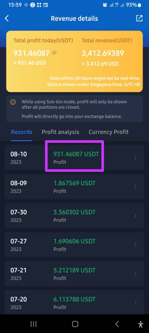 Ssekanjako94094's tweet image. Good morning dear friends
&quot;🚀 Explore AI-driven crypto trading for incredible profits! 💰 Trade smart, earn big – all without sharing your funds! 🤖📈 Join the future of trading today. #AIcrypto #ProfitWithAI&quot; #cryptocurrency #cryptonigeria #cryptoghana