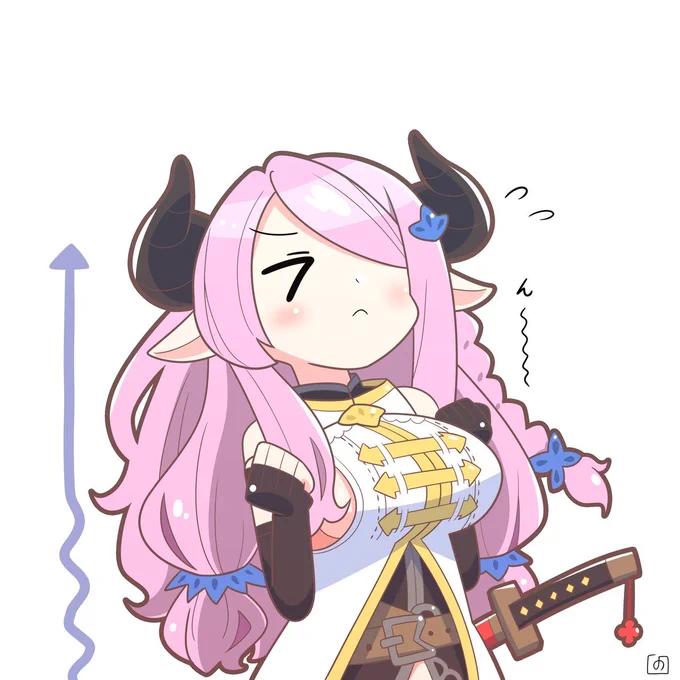 #グラブル 過去絵です