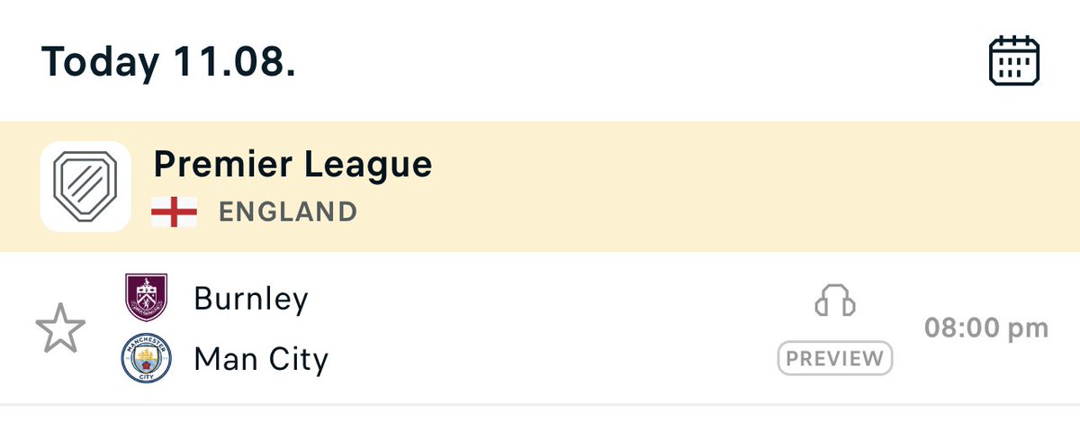 It’s back…… #EPL