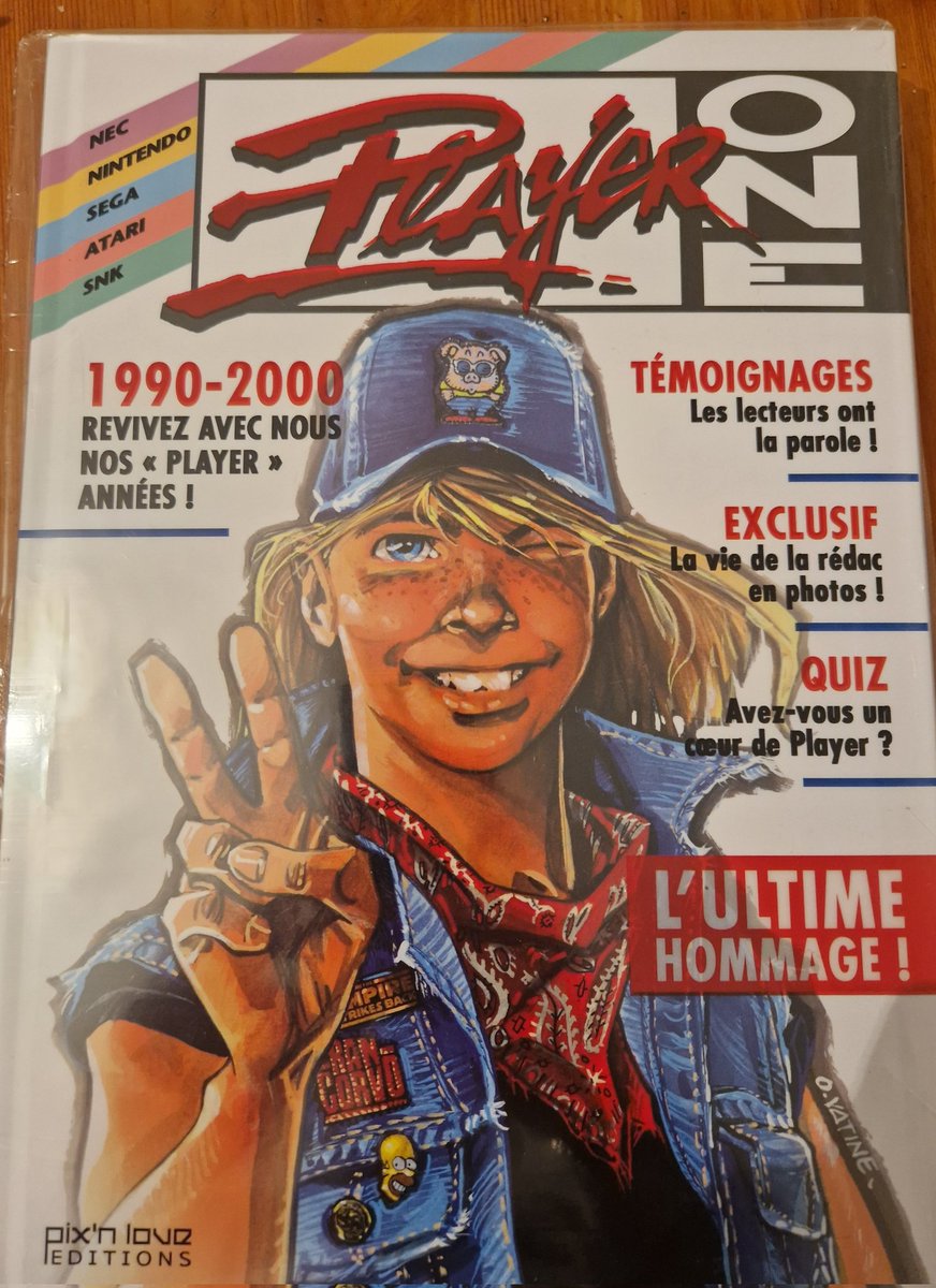 kabuk176's tweet photo. RdV à 7h30 sur https://t.co/MM65vcgfQY pour unbox le beau bouquin de @Pixnlove sur le mythique #PlayerOne
#Gwak #Boomertime #magazines #old #nostalgie #90s #Nec #Nintendo #Sega #Atari #SNK https://t.co/HIHTUPzxOk
