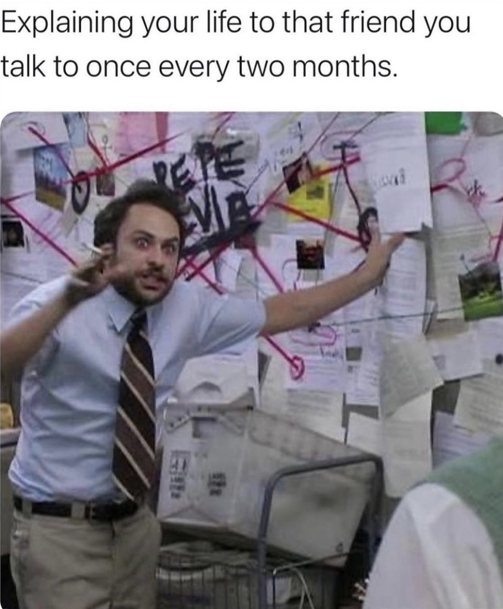 Hey Bro, how is work going?🤔🤣