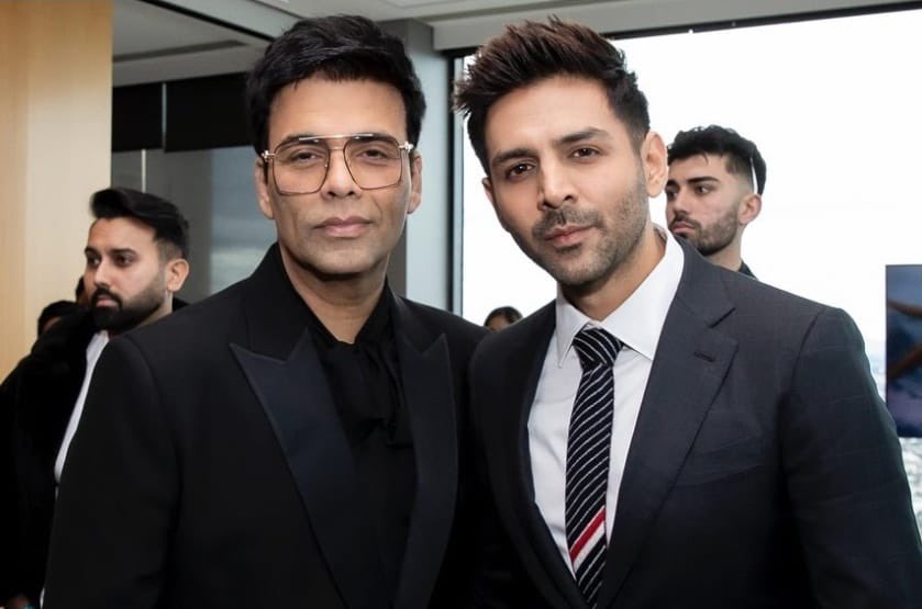 KartikAaryanFan's tweet image. &quot;#KartikAaryan has given us films that resonate with the entire country and has given films that brought people back to the theatres” - Karan Johar about @TheAaryanKartik 

At #IIFM 

THE LOVE FOR THIS SUPERSTAR IS UNDYING AND GLOBALLY A HIT ❤️‍🔥❤️‍🔥❤️‍🔥