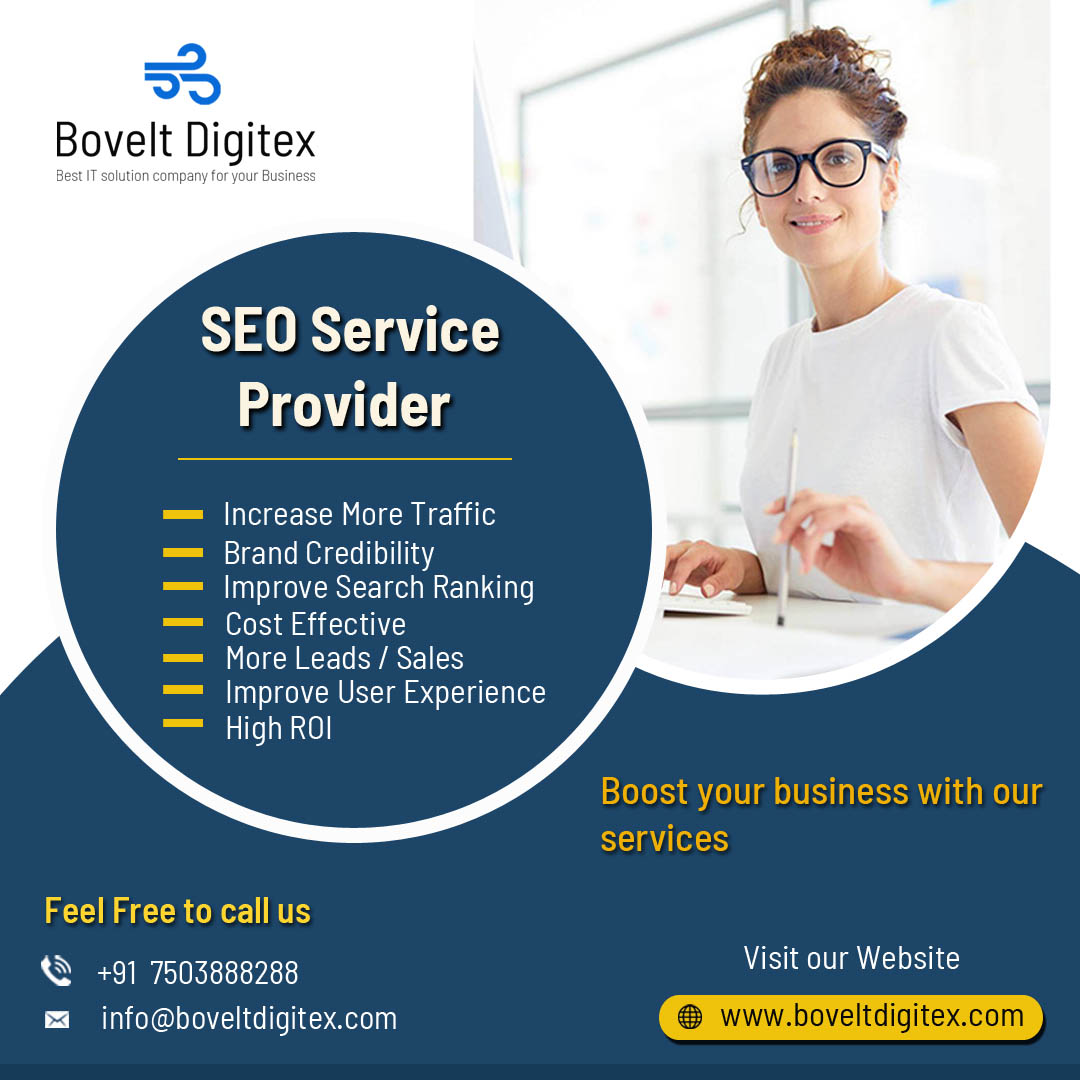 BoveltDigitex's tweet photo. SEO is not just only increase your brand or company's ranking, but also examines other factors that affect the search results.
For more info call us on: +91 7503888288
Visit us - https://t.co/gpeQkriyRM
#boveltdigitex #seo #seomarketing #seoservices #seoagency #seoserviceprovider https://t.co/JNSatKKe5A