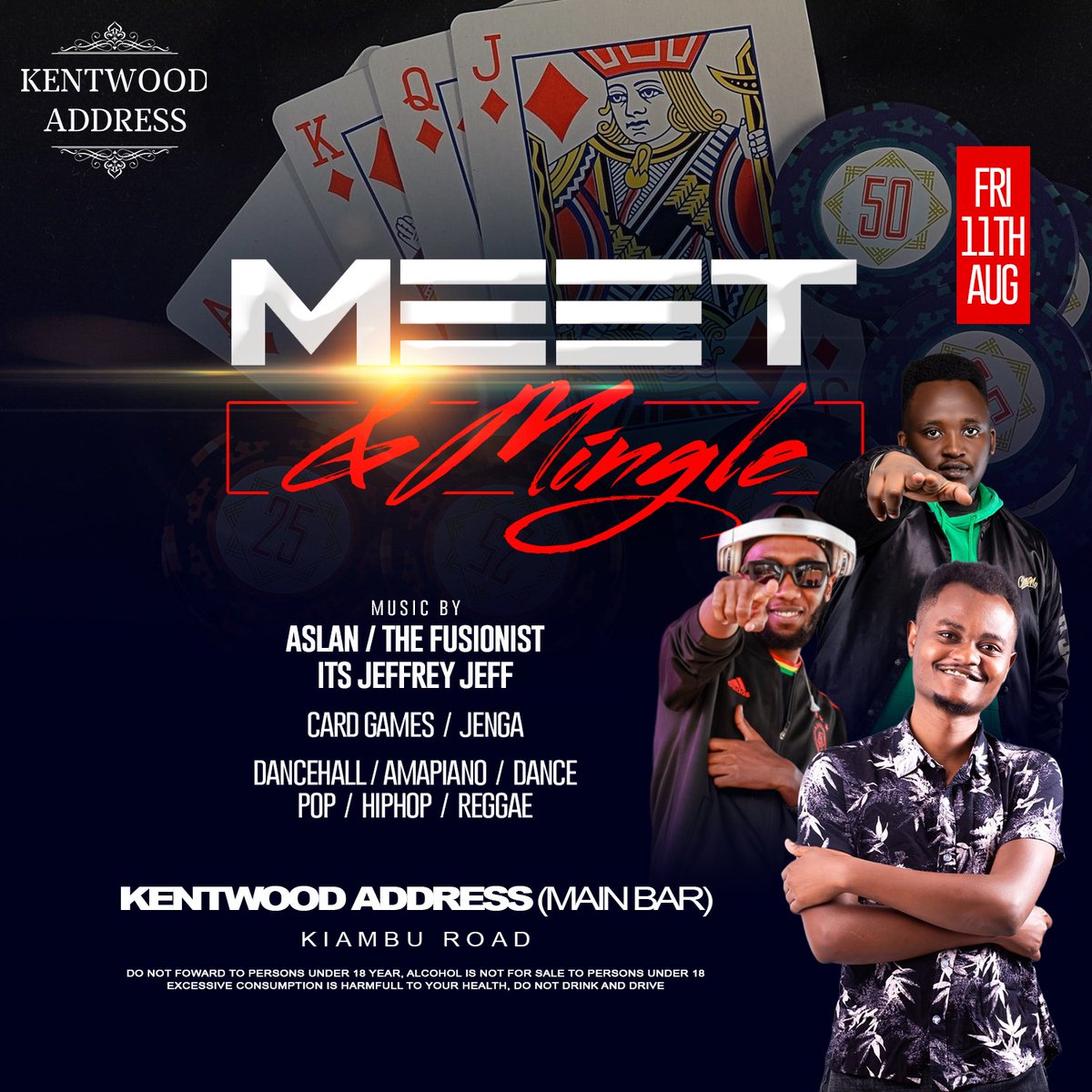 Kentwood Main bar Settingz tonight 🤙🏿 Pull up on us 🎯 Friday night action <a href="/kentwoodaddress/">Kentwoodaddress</a>