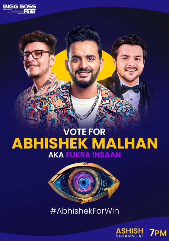 PandaGang03's tweet photo. Omg 😭😭🔥🔥🔥
I m so excited for today live stream 🔥🔥🔥🔥
Four big youtuber coming for support #abhishekmalhan  🔥😎 ❤️

This is huge 🤩🤩

@ashchanchlani @flyingbeast320 @mythpat @RealThugesh

Like for all❤️ 

Are you guys excited!

#FukraInsaan #VoteForAbhishek #Abhisha https://t.co/UwJ0ZWHDoO