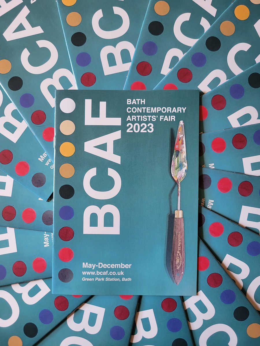 THIS SUNDAY Bath Contemporary Artists Fair 10am - 5pm @greenparkstation FREE ADMISSION bcaf.co.uk