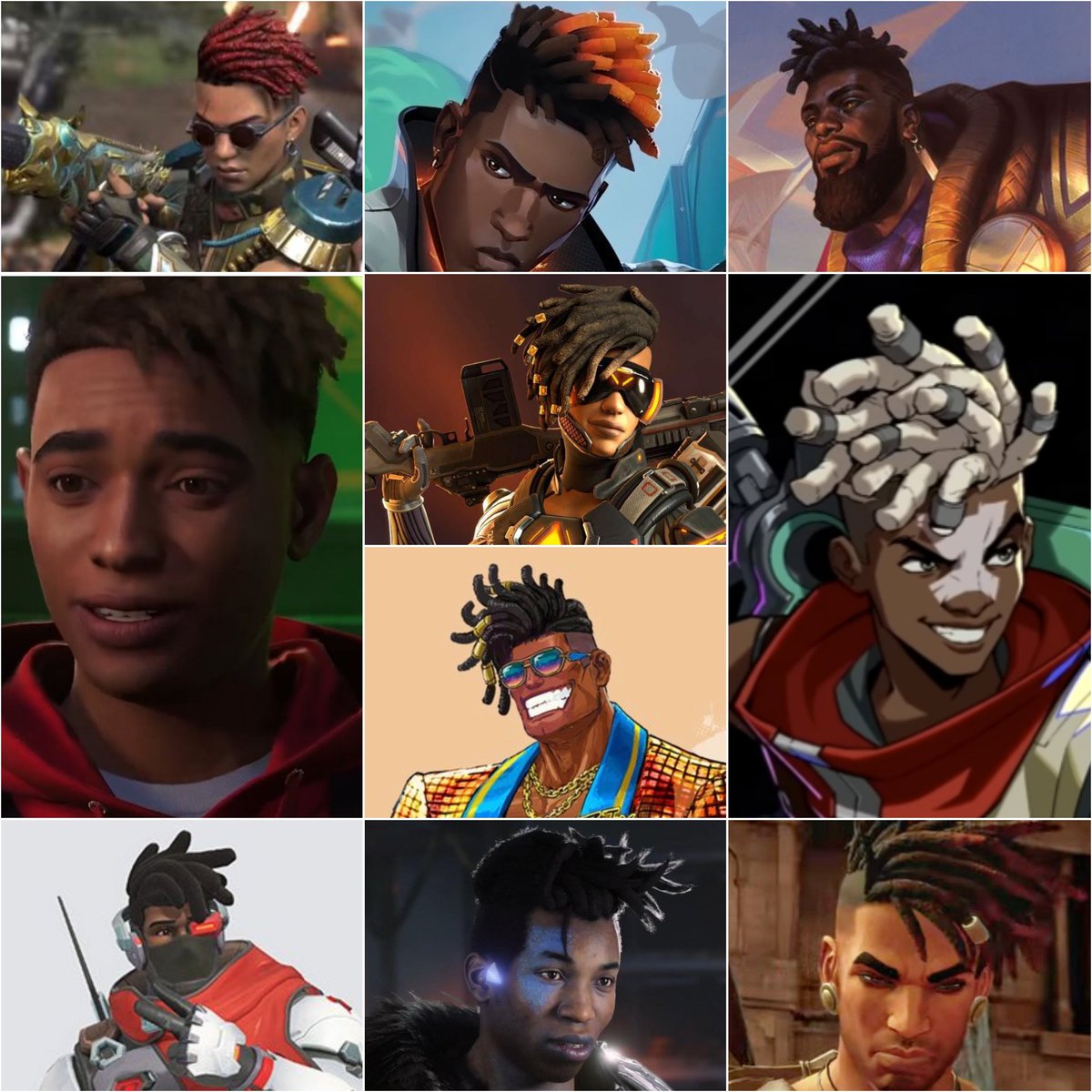 JeryceDia's tweet image. With all this variety for a reason... Game devs just go to this for a reason, I don't understand