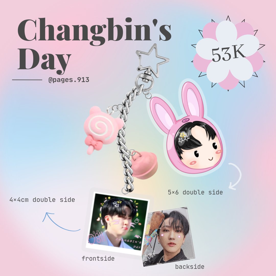 pages913's tweet photo. [ rt &amp; likes are very appreciated💓 ] 

🌟 Pre Order Changbin's Day Keychain
Pre order start form Agustus 11 - Agustus 18
Price : IDR 53k
Dp : 25K

! eta ± 1-2 weeks after PO close
🛒 Pelunasan via shopee

Order &amp; details : https://t.co/swABrYS2sD
📍 Jakarta Pusat https://t.co/W4q5mcgSm4