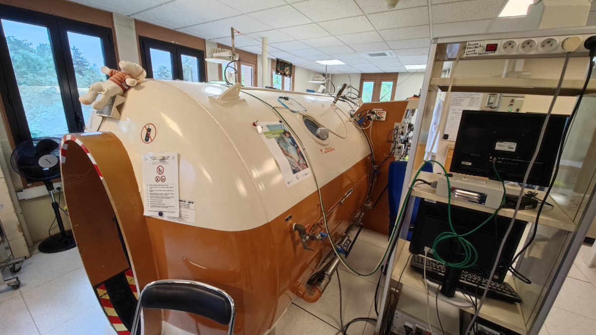 dlang57500's tweet photo. Dernier jour de la semaine, encore 2 séances de #caissonhyperbare aujourd'hui à @Pare_Poincare et je rentre retrouver mes proches en #Moselle 👍
Bonne journée à tous https://t.co/xc3YiFN7bf