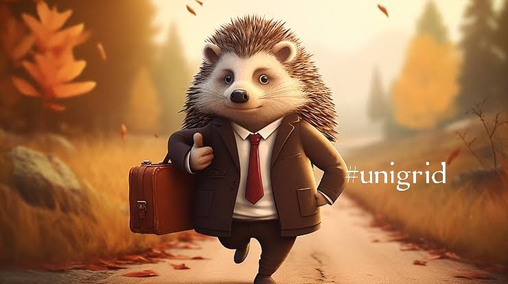 uriel_mary31072's tweet image. #unigrid