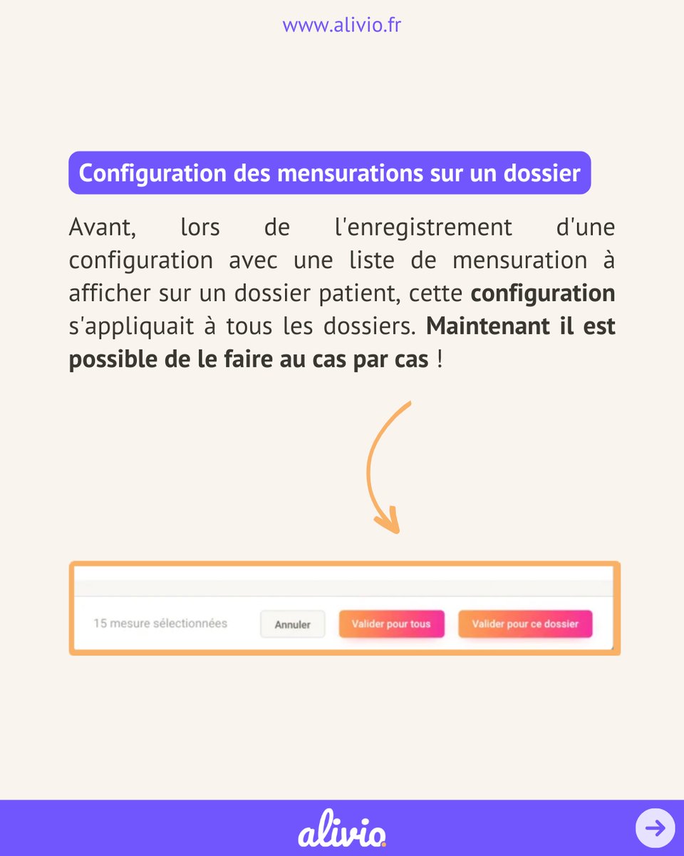 alivio_app's tweet photo. 🎁 Une mise à jour en août ? Oui oui !! 🎁⁠
⁠
#aliviofr #aliviopro #dietetique #dieteticienne #dieteticien #btsdiet #btsdietetique #nutritionniste #nutrition #diet #alimentation #healthtech #maladiechronique #pathologie #sante #dieteticiennenutritionniste #nantestech https://t.co/868zi5daA8
