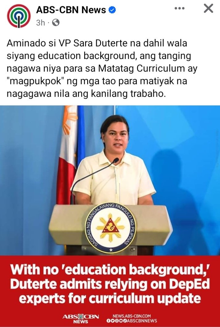 mayeth94469263's tweet photo. Yun naman pala! Kaya ang Edukasyon ngayon sa Pilipinas ay PALPAK" Napaka walang hiya mong babae!!! https://t.co/fG6BUzQW9D