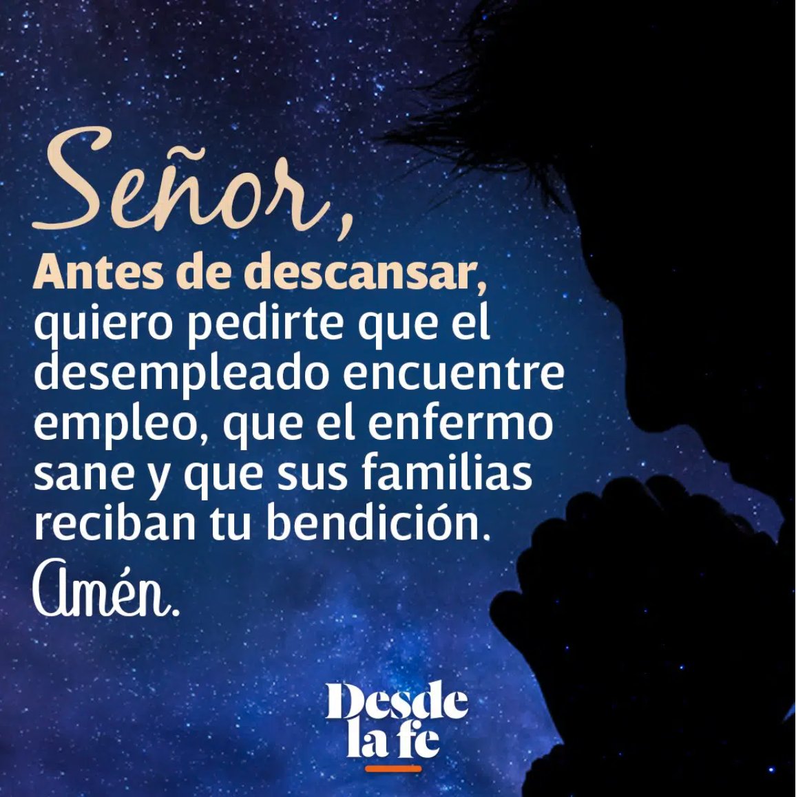 Esta noche, pongamos nuestras intenciones en manos de Dios. bit.ly/3KBcmMm