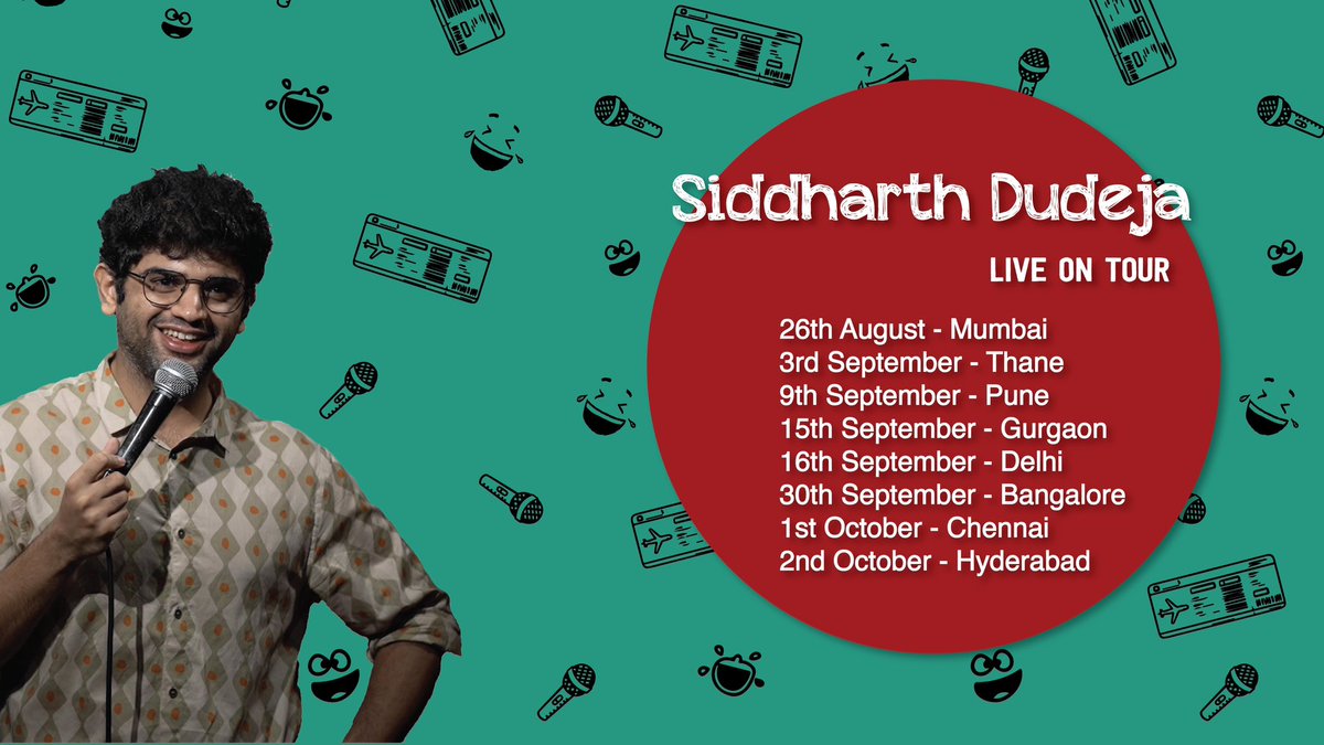 Siddharth Dudeja tweet media