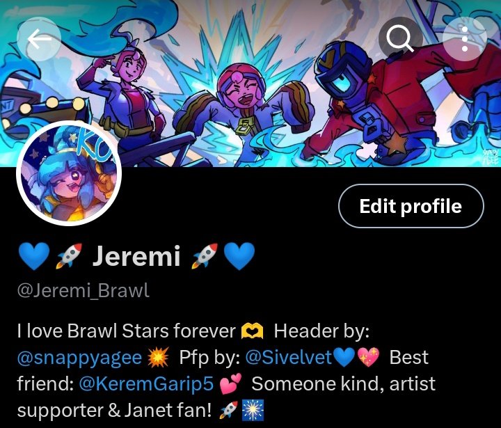 ¡NEW TWITTER BANNER MOMENT! 🌟

Thanks to @snappyagee for giving me permission to use! 💙

His art is very underrated, so follow him if you haven't already. 💥🙇

#StuntShow #Banner