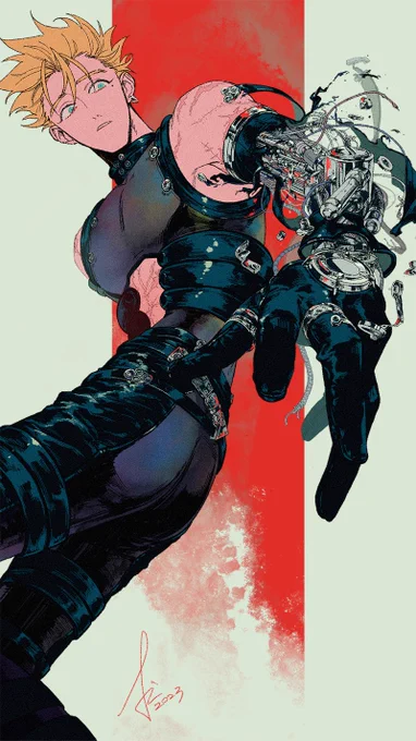 V