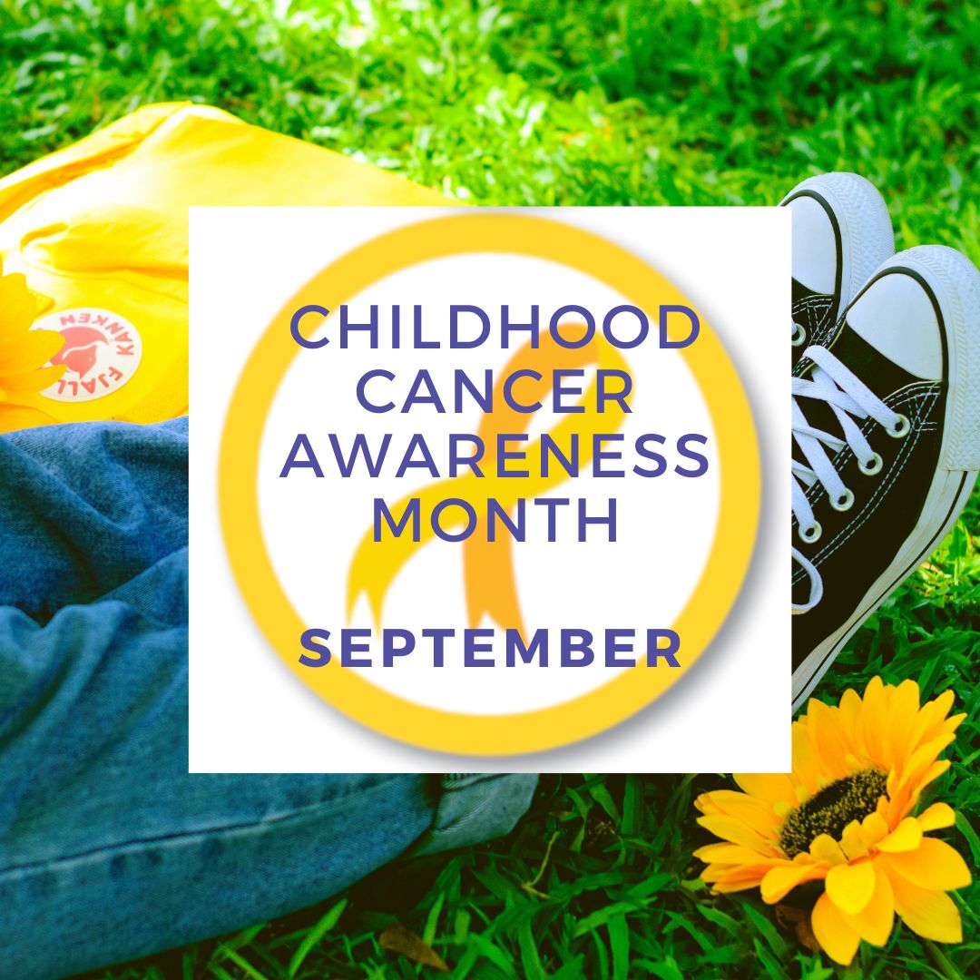 Make a difference this September. Gold is the symbol for all forms of cancer affecting children 💛 
Thinking of setting up a fundraiser, big or small, we have some great ideas! Get creative and have 'fun' raising for an amazing cause. Or DONATE;
lnkd.in/gCWpQpat