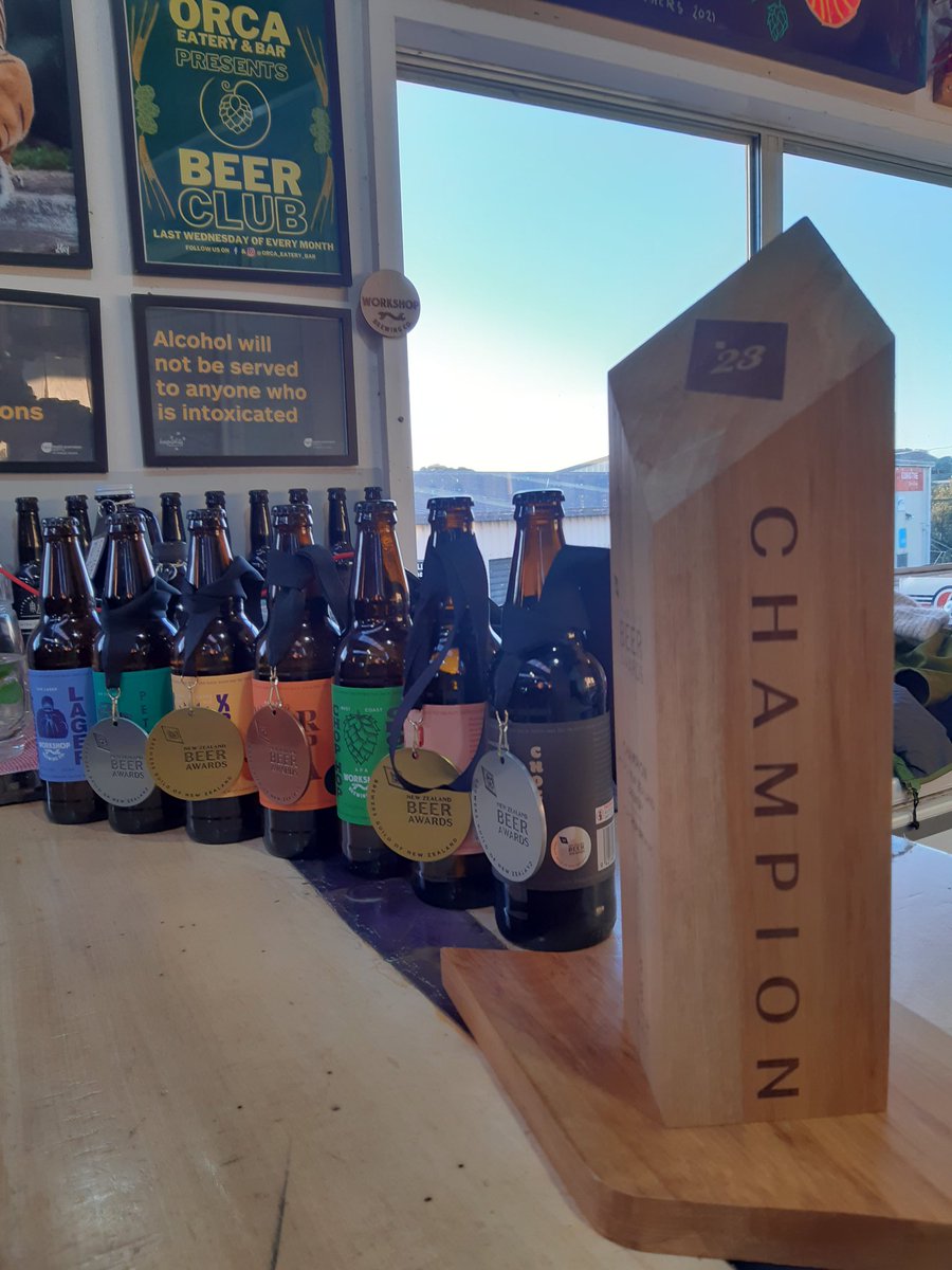 traceyrcooper's tweet photo. Best micro brewery in the land #workshopbrewing #raglan https://t.co/45xgpxfjNx