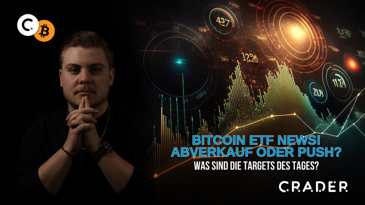 crader_elite's tweet photo. https://t.co/KODcvJTkQM

Neues Video auf @YouTube online!

Reinschauen lohnt sich!

#Crypto #CryptoCommunity #tradingcrypto #Bitcoin #crader https://t.co/J9XOisfpdI