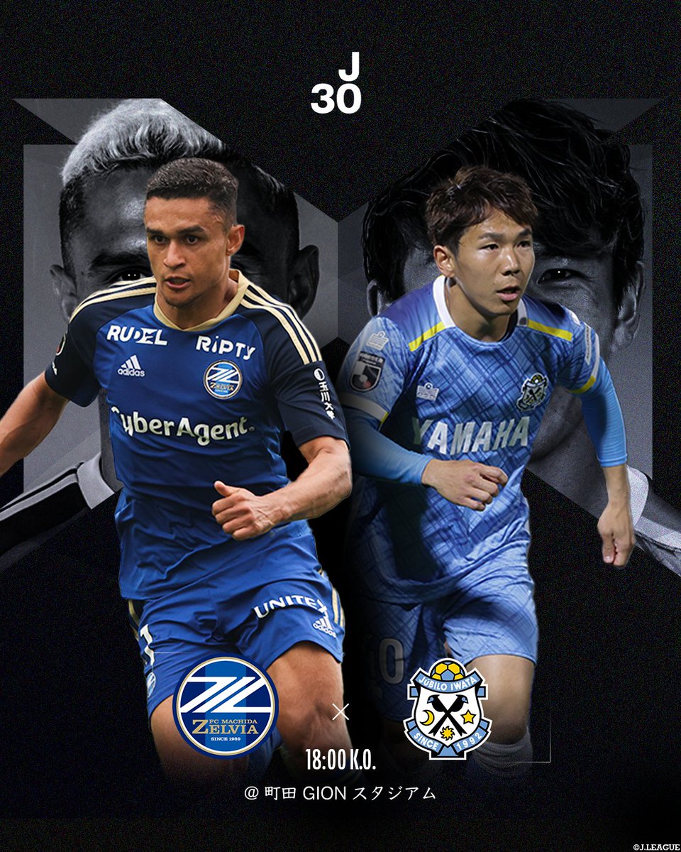 J_League's tweet photo. 注目のＪ２上位対決。勝利を飾るのはどちらだ⁉️

ＦＣ町田ゼルビア👉💙
ジュビロ磐田👉🌙☀️🌟

🏆 明治安田生命Ｊ２リーグ第30節
📅 8月12日(土)
🕖 18:00 KO
🆚 #FC町田ゼルビア vs #ジュビロ磐田
🏟️ 町田GIONスタジアム

#Ｊリーグ #J30 https://t.co/4p6bVt1RgB