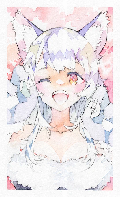 会場頒布用の原画を描いています #C102