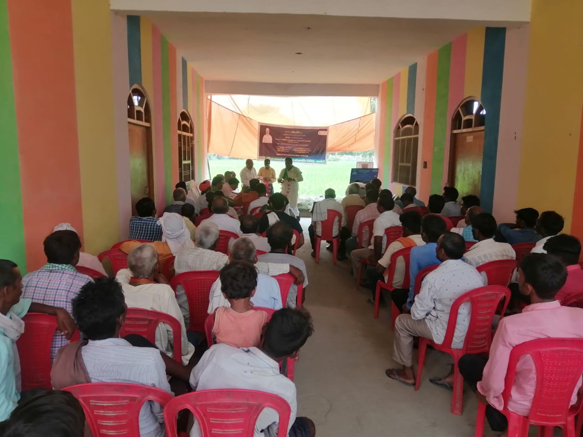 दिनांक 27.07.2023 को आदरणीय प्रधानमंत्री श्री <a href="/narendramodi/">Narendra Modi</a> जी के द्वारा #सीकर #राजस्थान में आयोजित कार्यक्रम का सजीव प्रसारण किसान बंधुओं के लिए किया गया। #आत्मायोजना #कृषिविभाग #बीटीएम अनूप सिंह <a href="/UPGovt/">Government of UP</a> <a href="/spshahibjp/">Surya Pratap Shahi</a> <a href="/CMOfficeUP/">CM Office, GoUP</a> <a href="/myogiadityanath/">Yogi Adityanath</a> <a href="/AgriGoI/">Agriculture INDIA</a> <a href="/upagriculture/">U.P. Agriculture Dep</a> <a href="/PMOIndia/">PMO India</a>