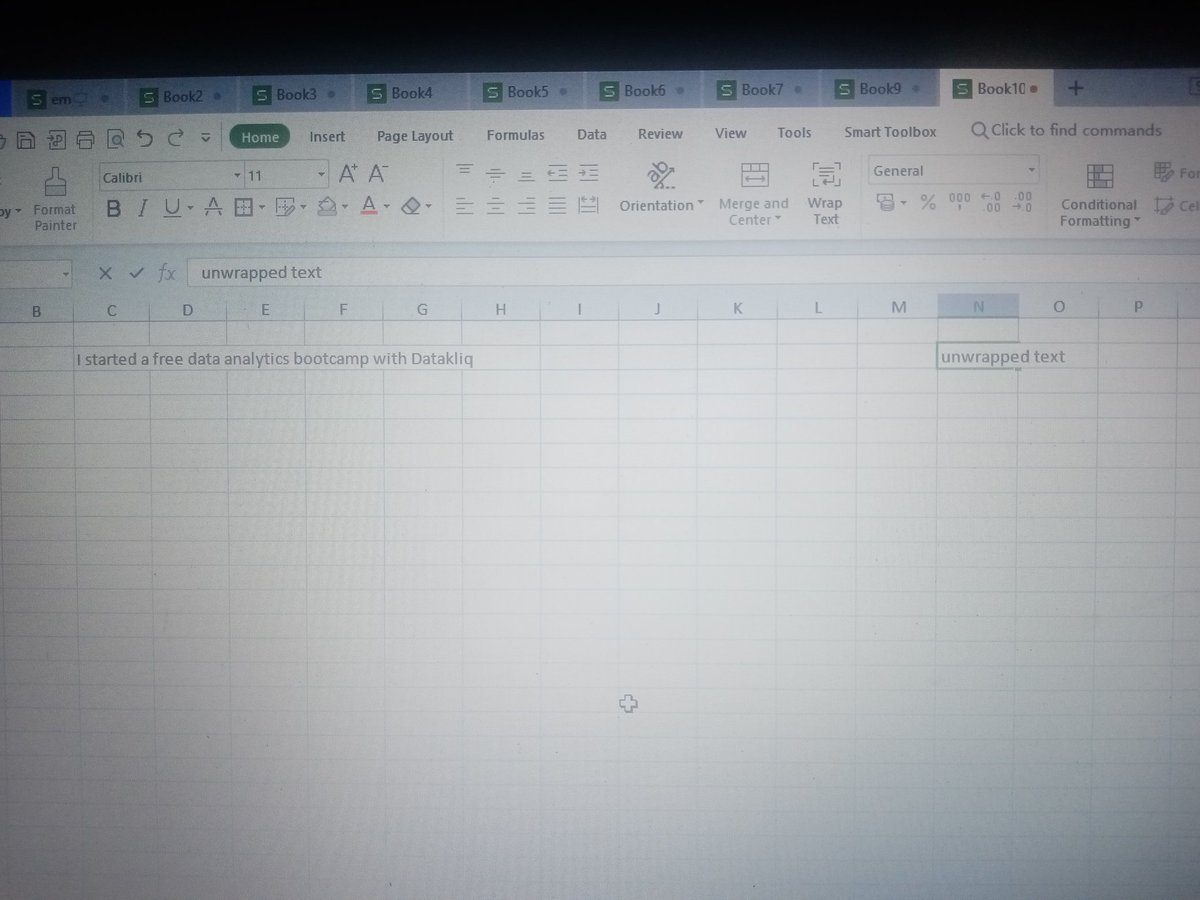 cj_izu's tweet image. How to Wrap a Text

Use the &quot;Wrap Text&quot; button

Unwrapped Vs. Wrapped Text

Day 6
#100daysofDAwithDatakliq
@DataKliq