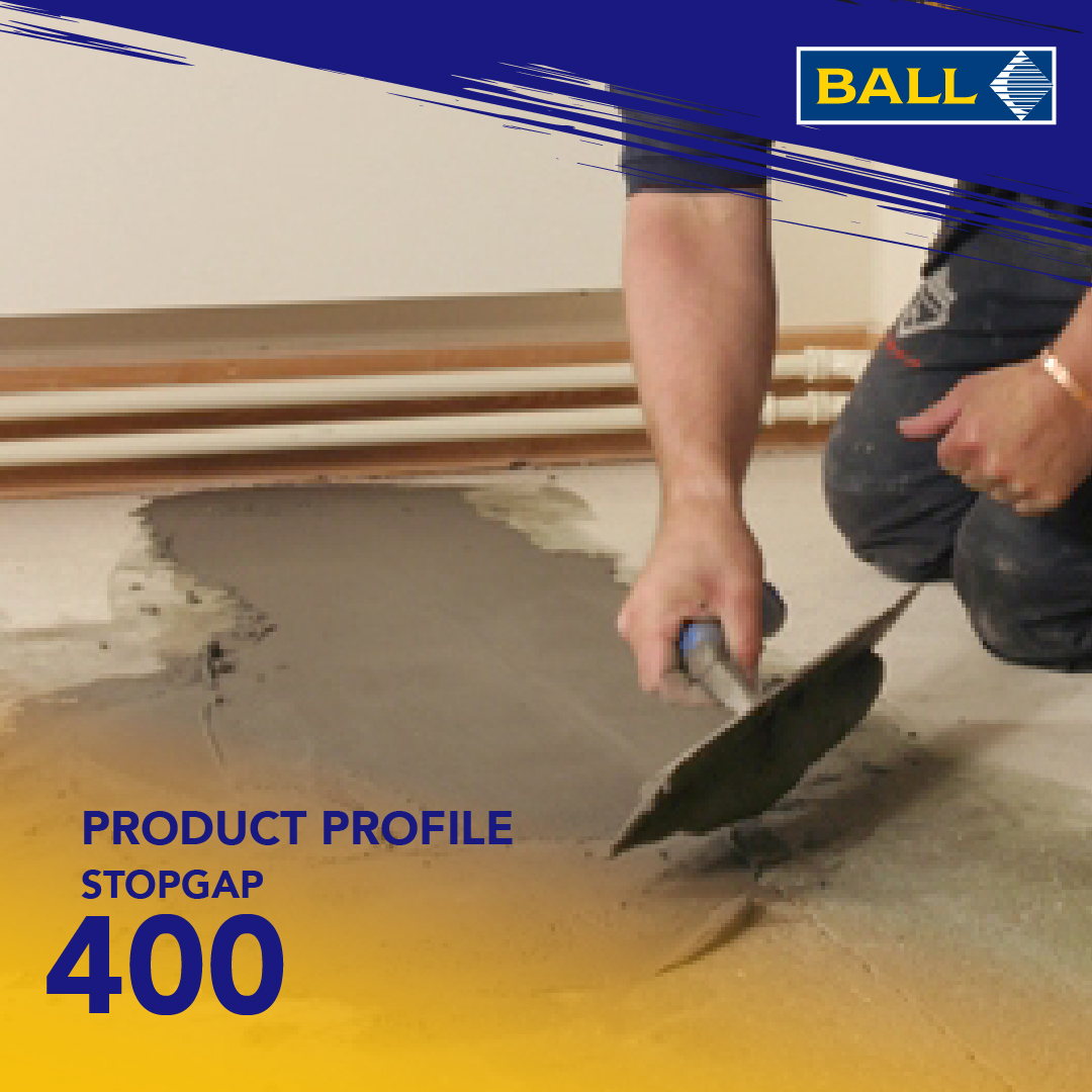 Stopgap 400 Repair - Rapid Repair Compound for Internal Floors

🟡 Fast setting, rapid drying
🔵 Can be trowelled to a feathered edge
🟡 Low odour
🔵 Protein free for use in biologically sensitive areas
🟡 Ramps and covings can be repaired

f-ball.com/en/product/sto…

 #flooring