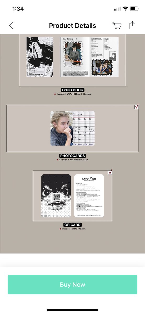 icedlattae7's tweet photo. wts lfb ph 🇵🇭
BTS V ‘Layover’ Album pasabuys!
🤎Layover Set P3,600
🤎Layover (1 random ver) P1,520
🤎Weverse Album ver P1,200
✨50% down payment, rb after one month
with POB and special gifts 💐
#bts #btsv #wts #lfb #btswts #btsmerch #btsmerchph https://t.co/o0bqpCpeHr