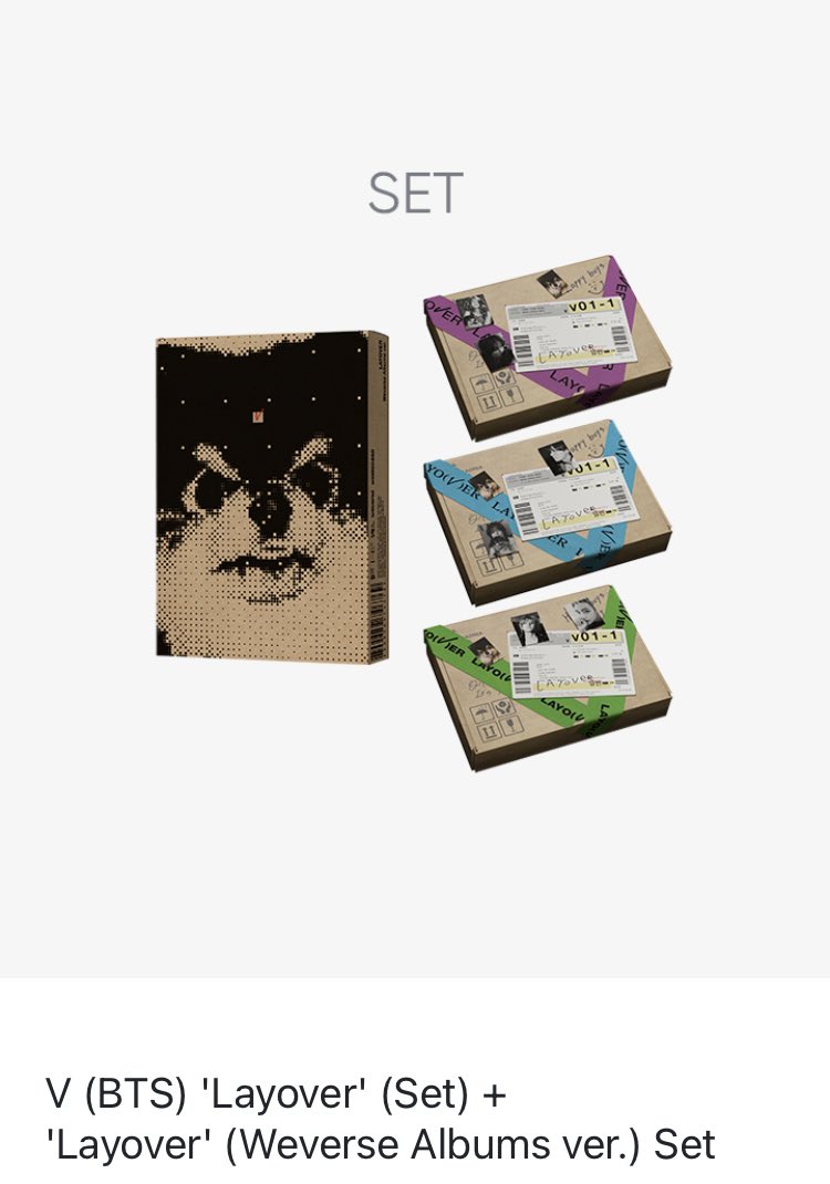 icedlattae7's tweet photo. wts lfb ph 🇵🇭
BTS V ‘Layover’ Album pasabuys!
🤎Layover Set P3,600
🤎Layover (1 random ver) P1,520
🤎Weverse Album ver P1,200
✨50% down payment, rb after one month
with POB and special gifts 💐
#bts #btsv #wts #lfb #btswts #btsmerch #btsmerchph https://t.co/o0bqpCpeHr