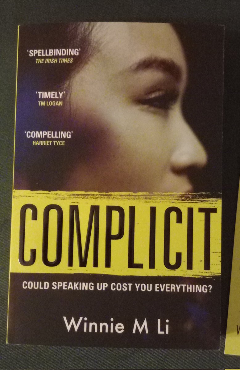 curlytopsmac's tweet image. #LancsReads2023 read &quot;Complicit&quot; by @winniemli @orionbooks out now order from your usual place or your local library