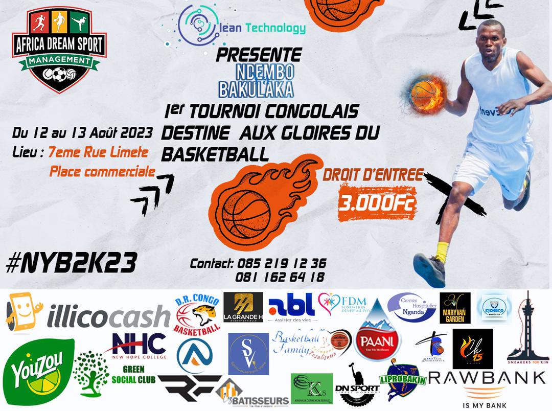 dadamukuzo's tweet photo. Special samedi 12 août , nous serons à #limete 7 e rue pour nos entraînements 07h00 à 09h30 @Dnsport2 #fitness

Nous accompagnons le 1er tournoi congolais destiné aux gloires du basket 🏀 @ADS_Mngmt https://t.co/H8tRBB3lVm