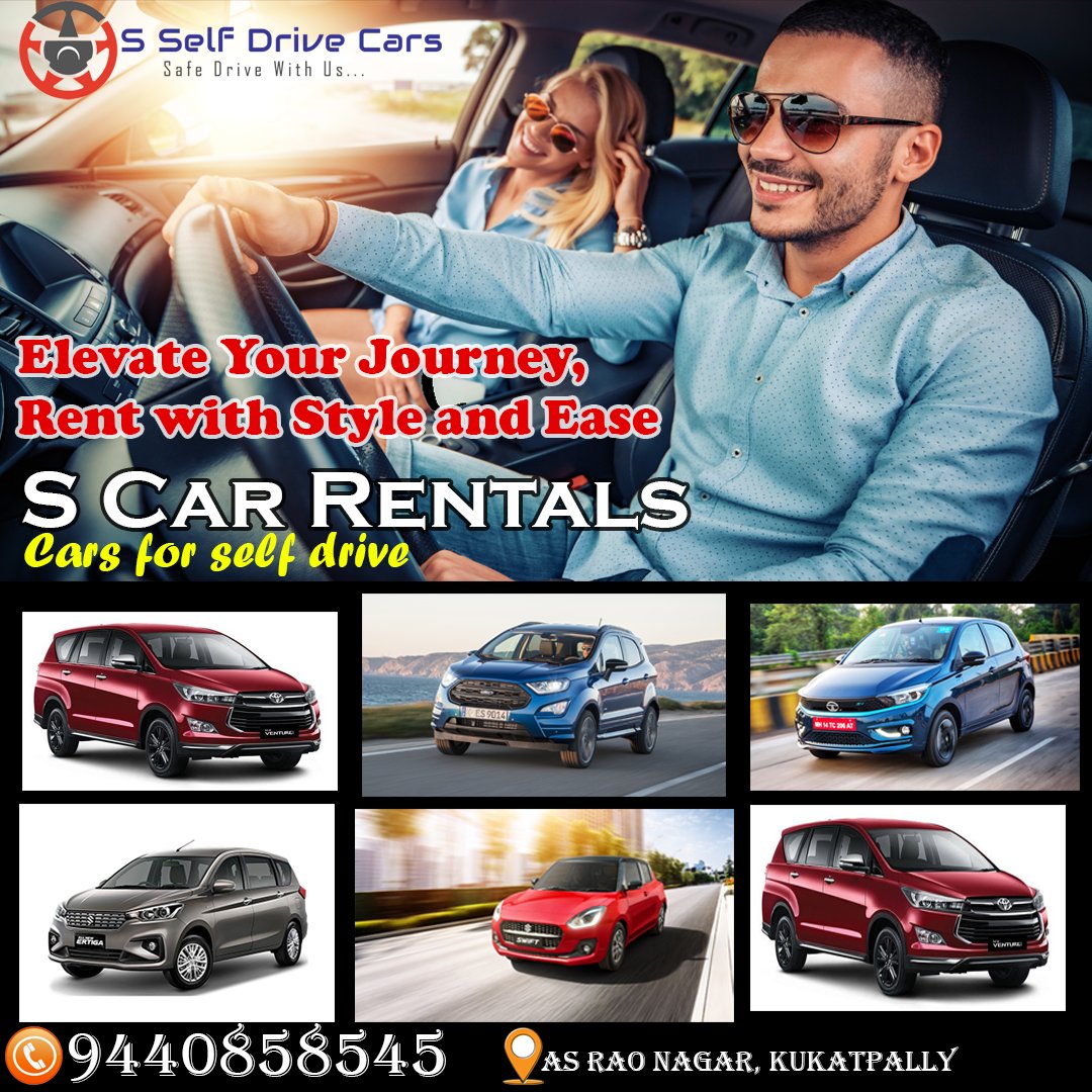 The best solution for vehicles..........
Contact Us: 9440858545
.
.
.
.
.
.
.
.
#scarrentals #rentalcars #cardriving #newcars #carrentals #hyderabad #famous #carrentalnew #newpost #trending #instagramvideos #latest #latestvideos #facebook #fb #post #hyderabad #india