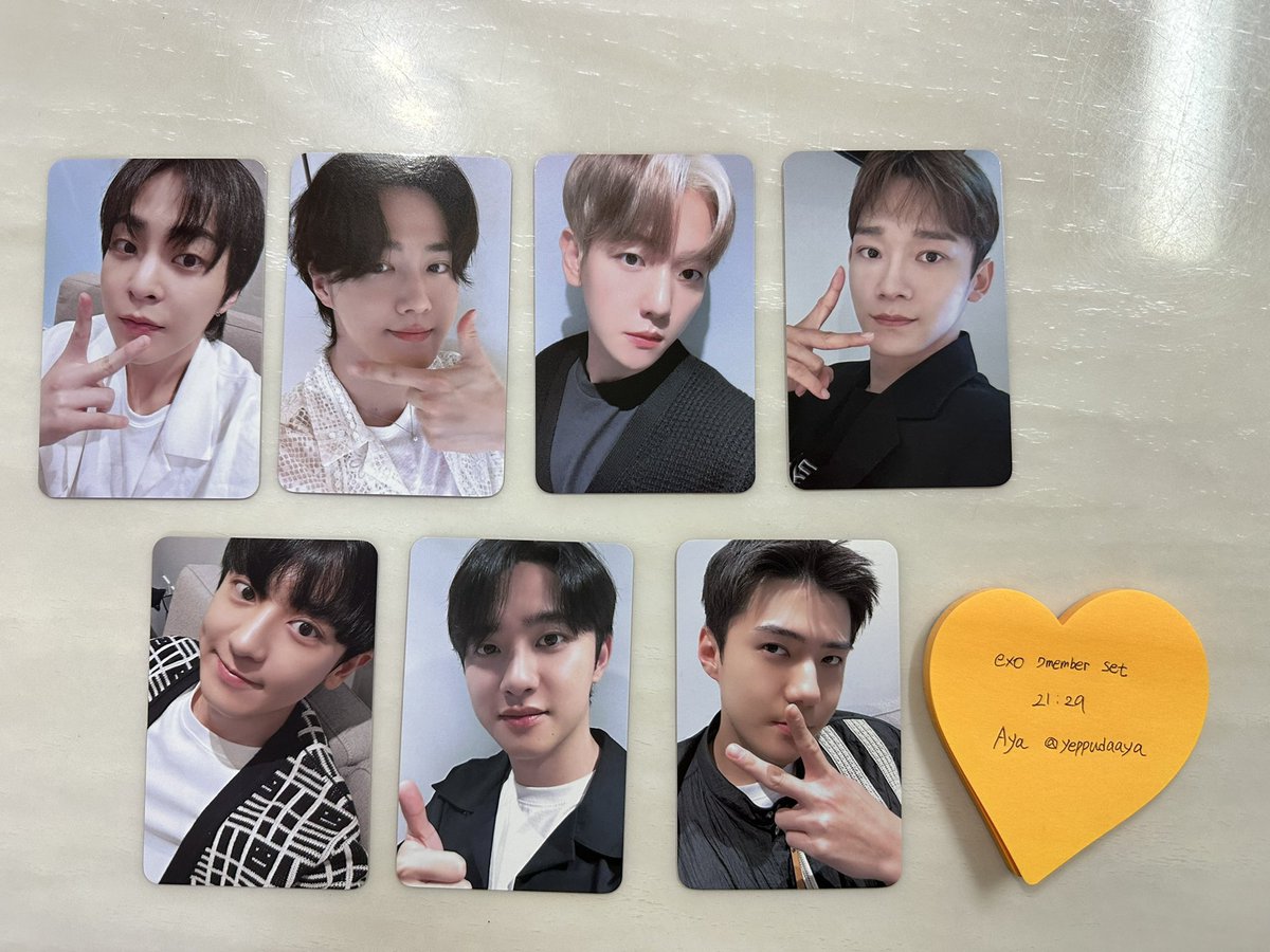 add2rupokcart's tweet photo. LFB | WTS | YANGDO FINDS

💕 EXO PHOTOCARD FROM EVERLINE &amp; KTOWN4U FANSIGN (BATCH 2)

Price: please see 3rd photo
DOP: 50% PAYO
          Rem Bal - Aug 30, 2023
ETA: Mid SEPT if no delays

**Selling per member only, if you want to buy as a set please send us DM..

✅ DM to avail https://t.co/I0N0hdS8WQ