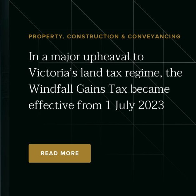 MadisonBranson_'s tweet photo. Victoria’s land tax regime has changed - the Windfall Gains Tax became effective 1/7/23 – leaving property owners facing losses of up to half of rezoning value uplifts overnight.

Read @STsapepas's analysis: https://t.co/mWLjkpr7K7

#property #tax #landtax #propertylaw #propertylawyers