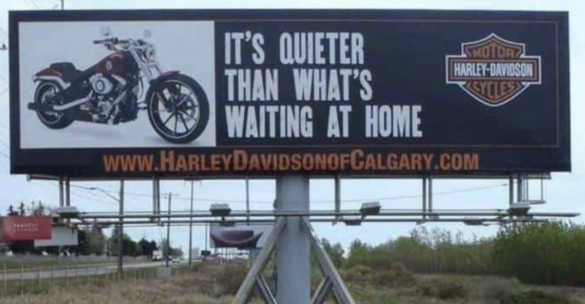 'Tongue in Cheek' #ads are usually #content driven.
This one takes the cake!

#adcampaigns #advertising #billboardadvertising