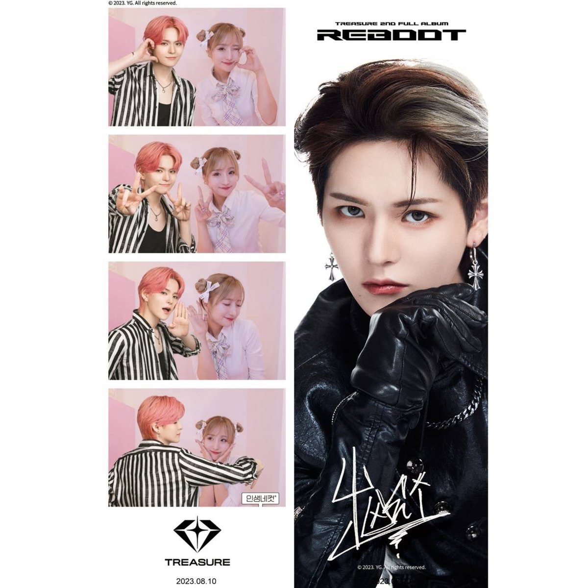 トゥメ必見👀🌟／ B1F IMADA MARKET内の韓国プリ 『インセンネッコ』で