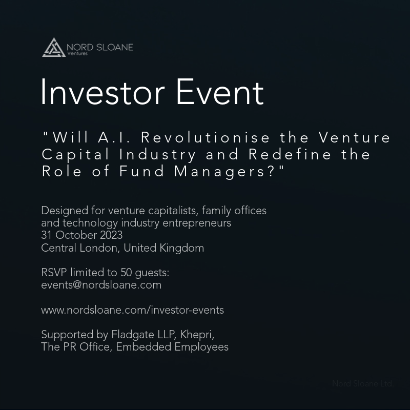 We invite you to an interactive discussion panel and networking event exclusively designed for venture capital, private equity, and family office principals. 
nordsloane.com/event-details/…
#venturecapital #fundmanagement